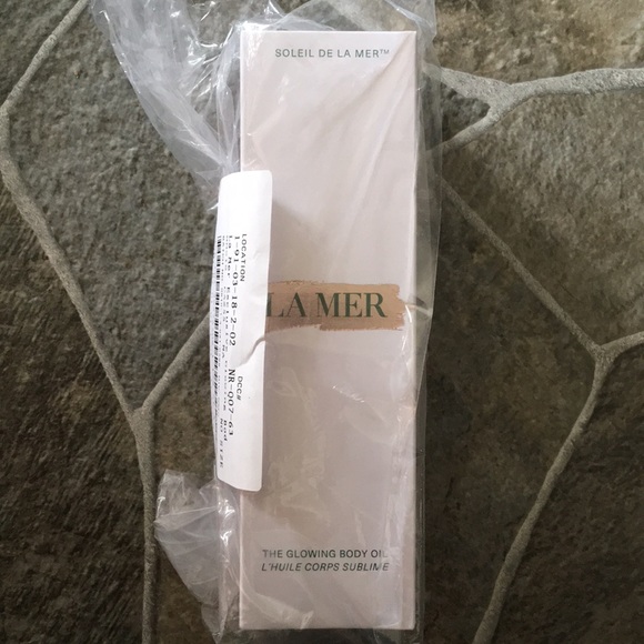 NIB La Mer Glowing Body Oil Limited Ed 3.2 fl oz - Picture 2 of 6
